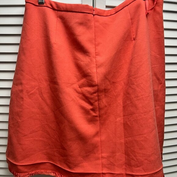 ANTHROPOLOGIE MAEVE NWOT SKIRT SIZE 16- Front Slit Pockets and Midline Pleat - Picture 6 of 7